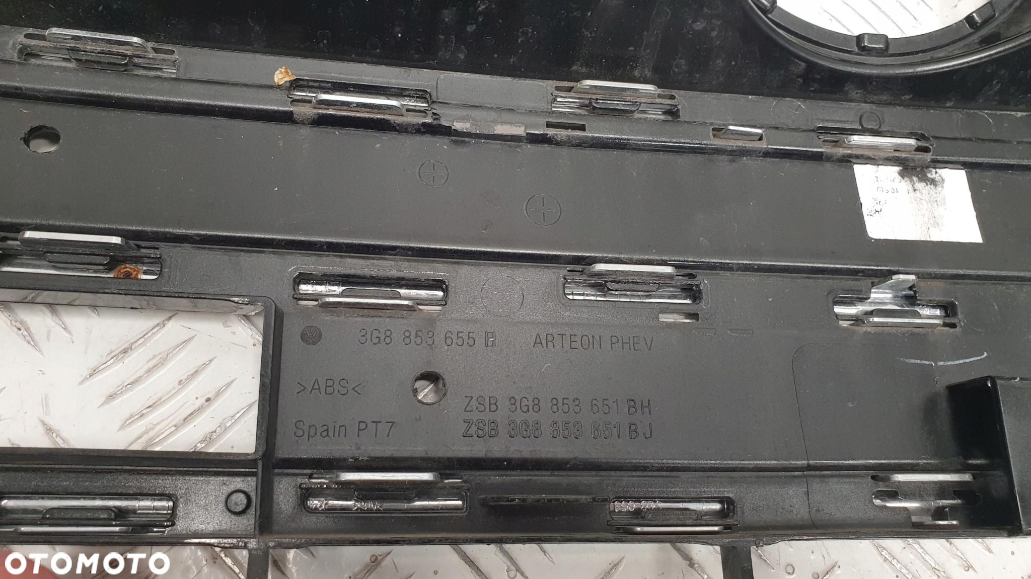 VW Volkswagen Arteon R-line LIFT Hybryda Grill Atrapa chłodnicy 3g8853655 - 13