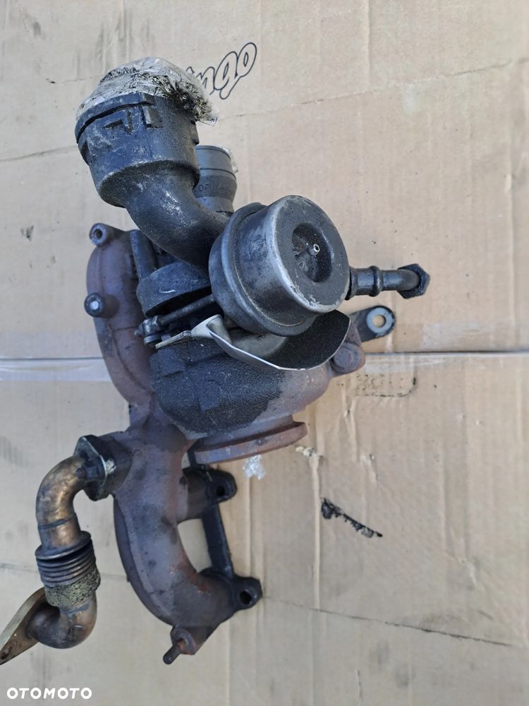 Audi Seat Skoda Volkswagen 1.9 TDi 105KM BKC BXE turbosprężarka 038253016R - 6