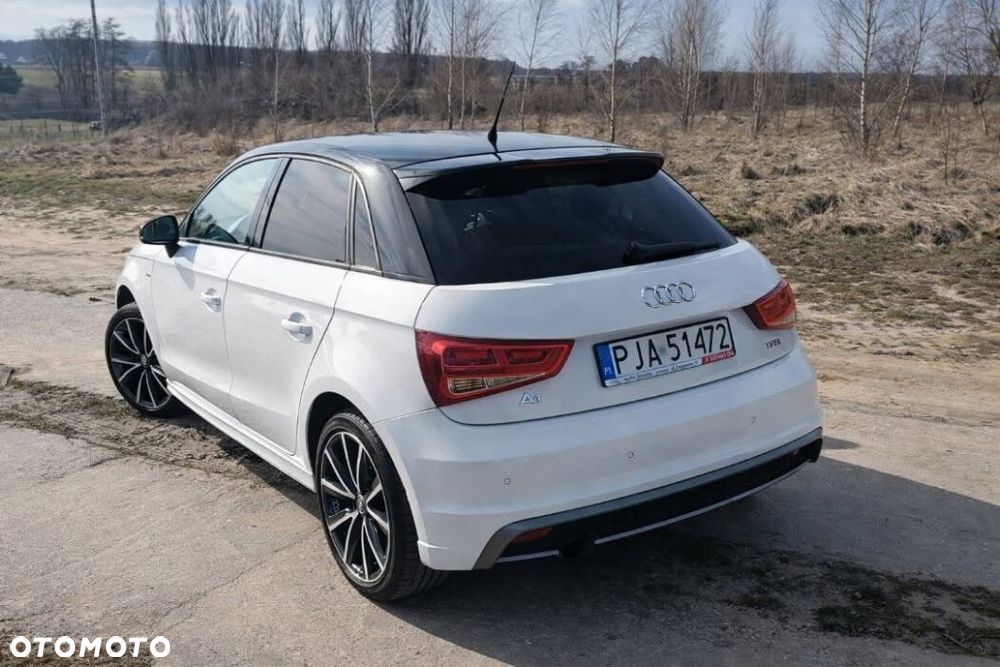 Audi A1 Sportback 1.2 TFSI S line edition - 9