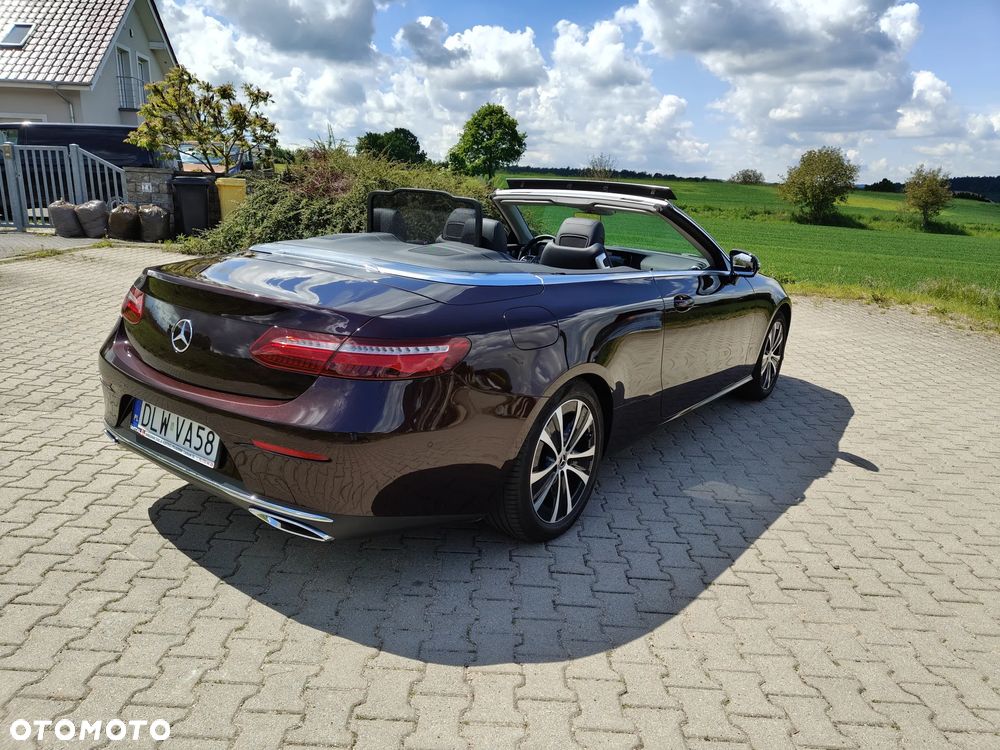 Mercedes-Benz Klasa E 200 Cabrio 9G-TRONIC Avantgarde - 6