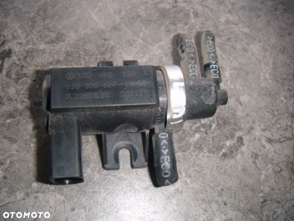VW golf 4  1.9 tdi zawór podciśnienia  1j0906627 - 1