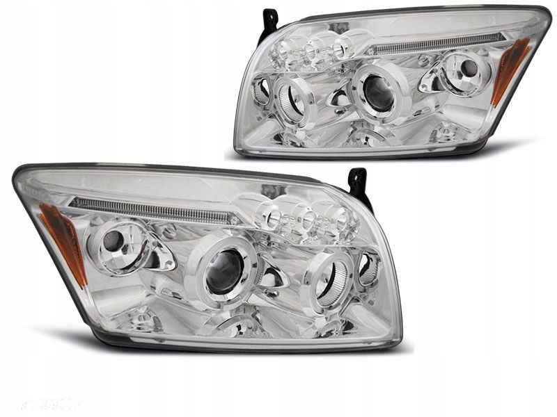 Reflektory lampy kpl Ringi led Dodge Caliber 2006- - 1