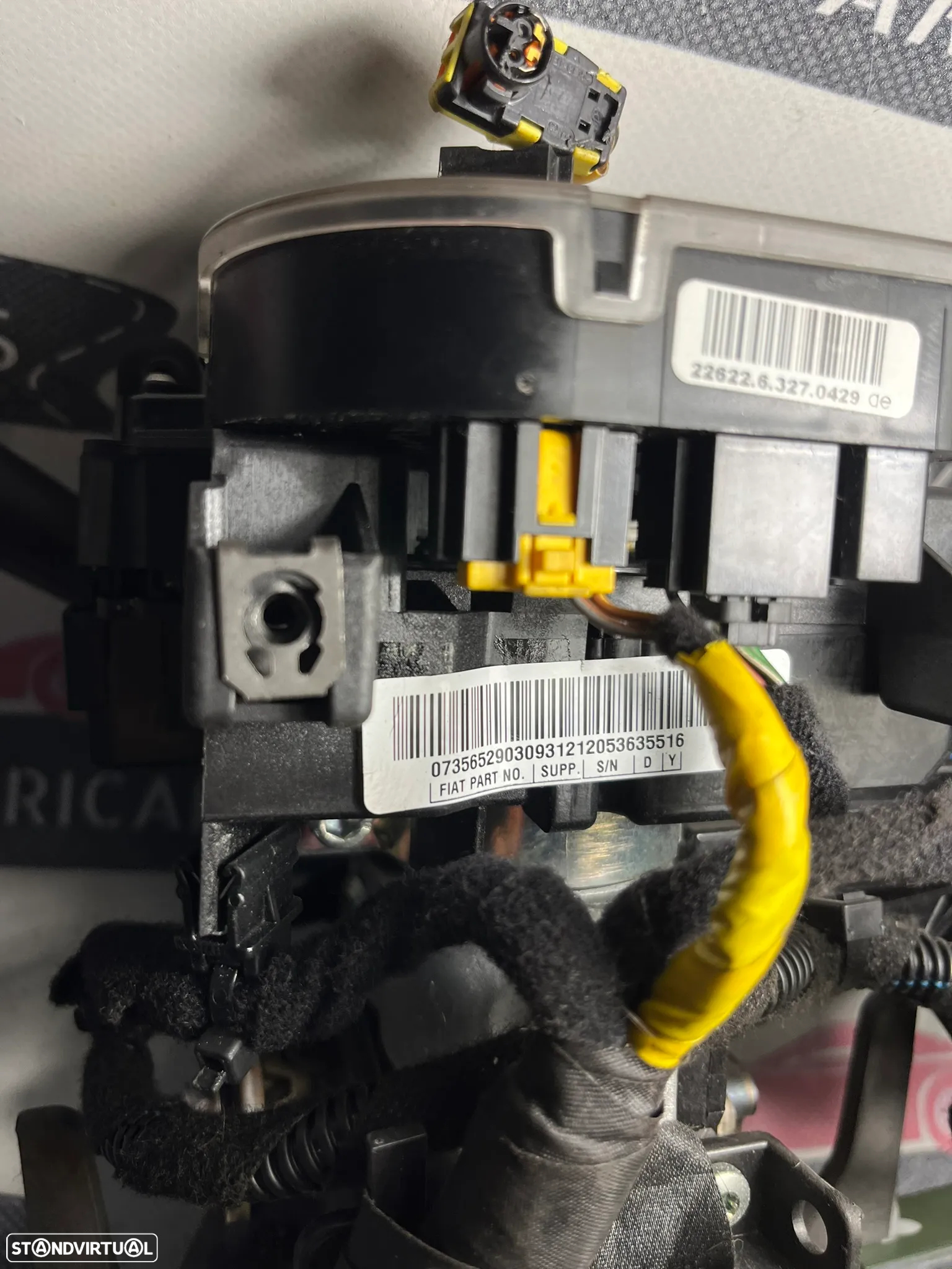 Fita Airbag Fiat Tipo 1.3 D - 2