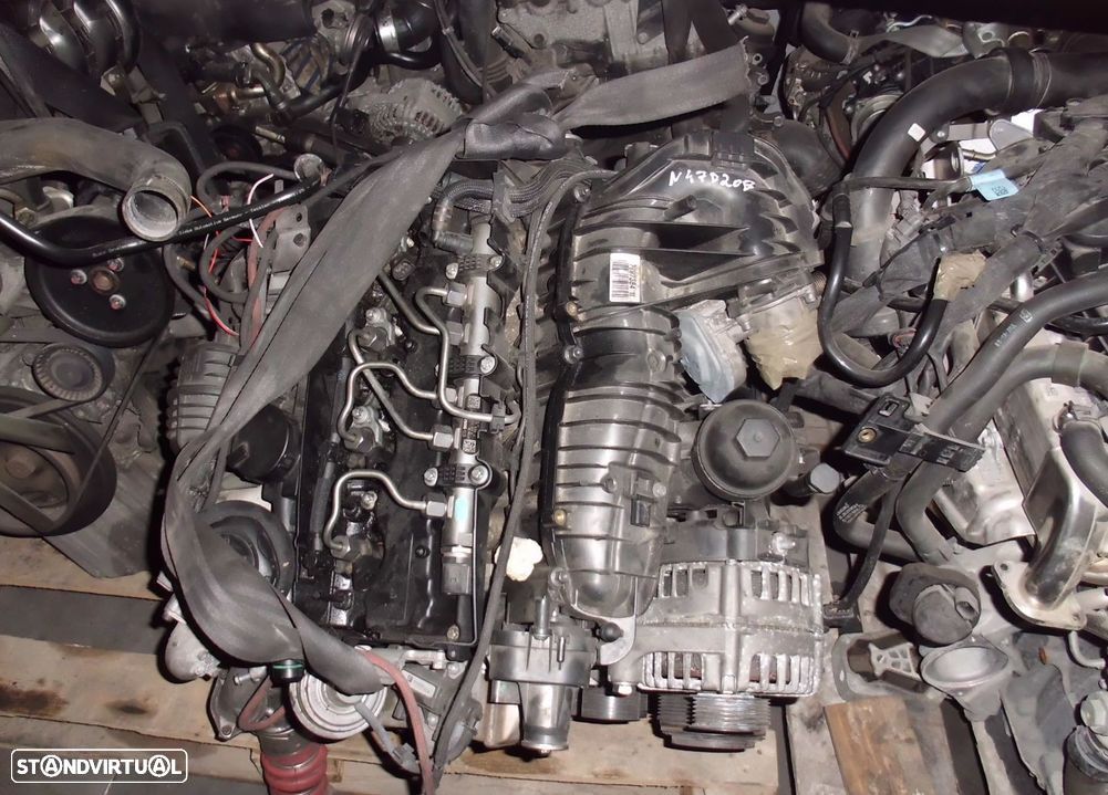 Motor BMW REF: N47D20B - 1