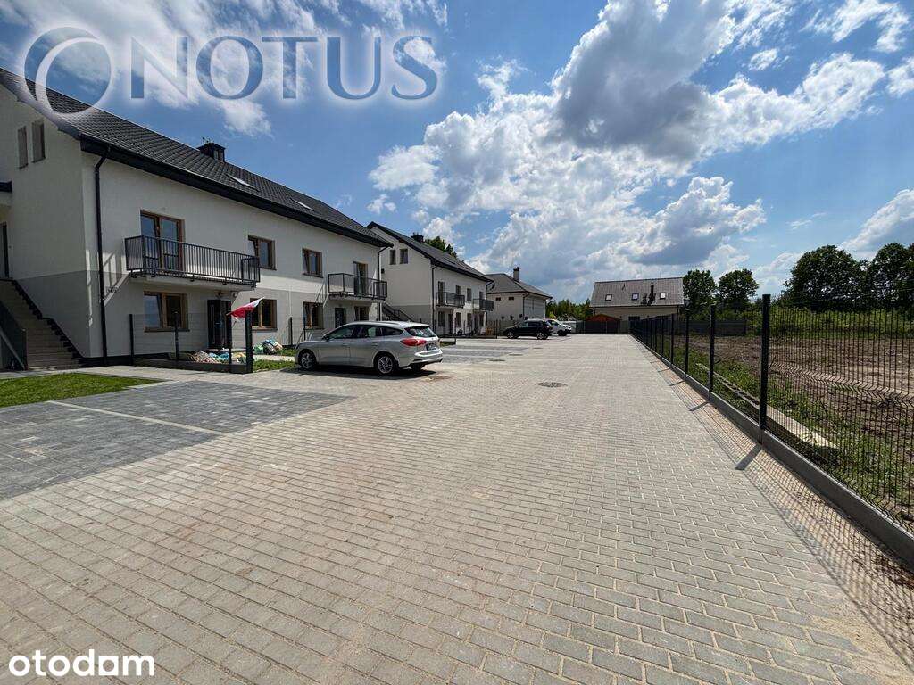 Mieszkanie z ogrodem i strychem 65m2 – okazja