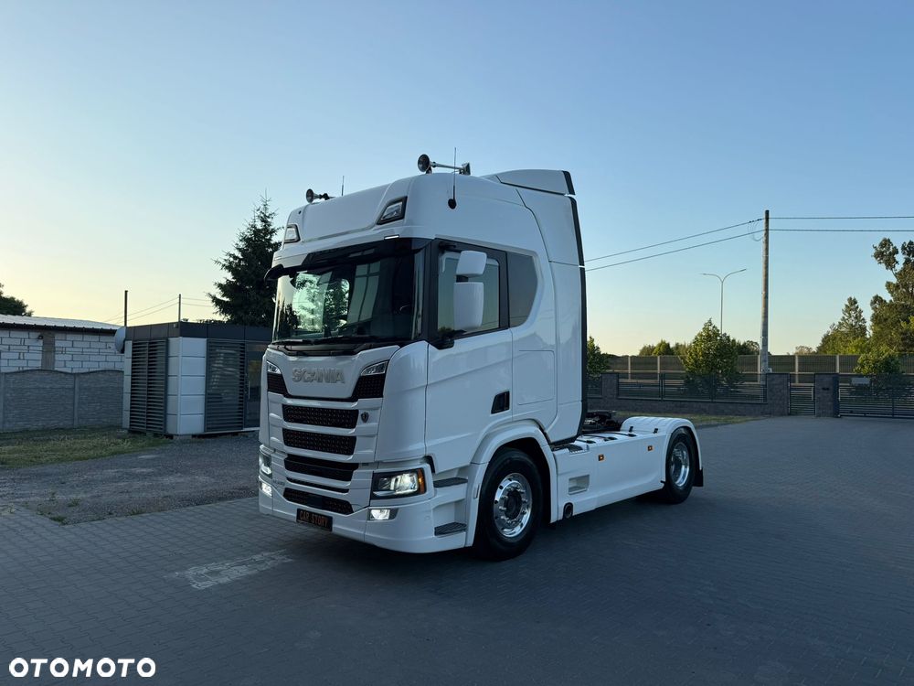 Scania R540/PODUSZKA P+T/HYDRAULIKA/RETARDER/SKÓRY/FULL LED/SPROWADZONA/ - 13