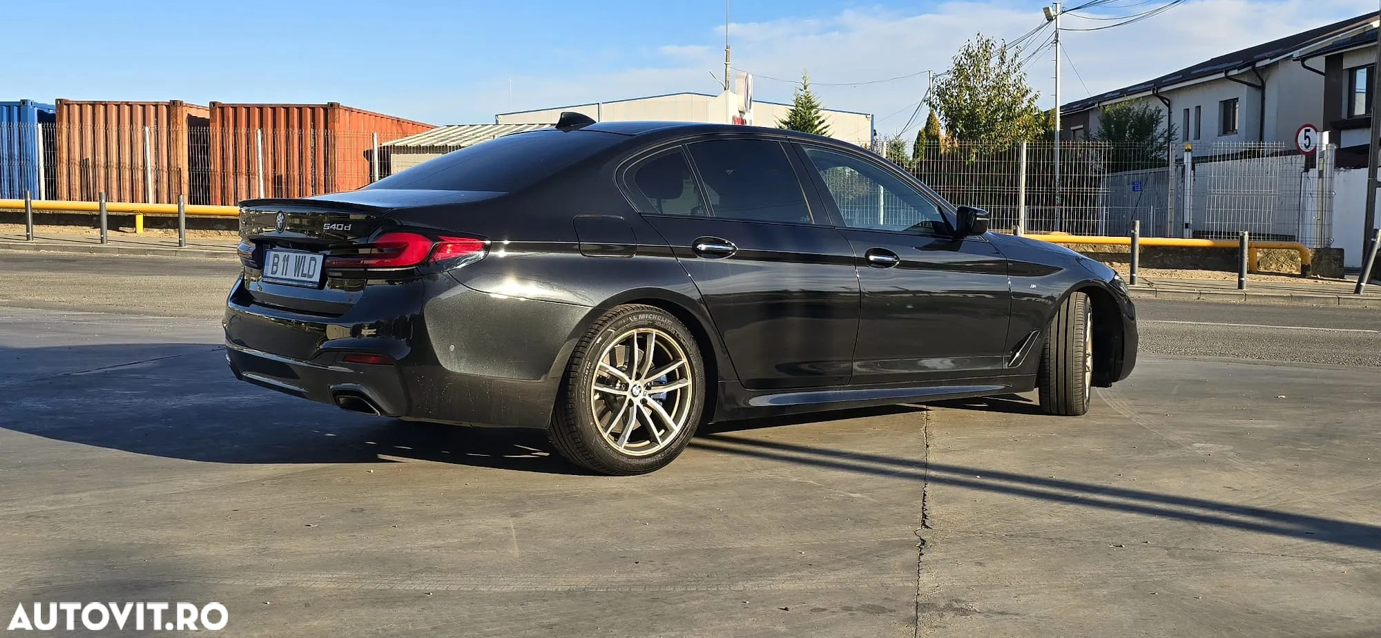 BMW Seria 5 540d xDrive AT - 25