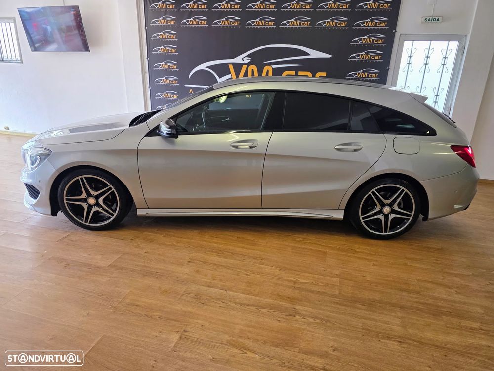 Mercedes-Benz CLA 180 d Shooting Brake AMG Line Aut. - 12