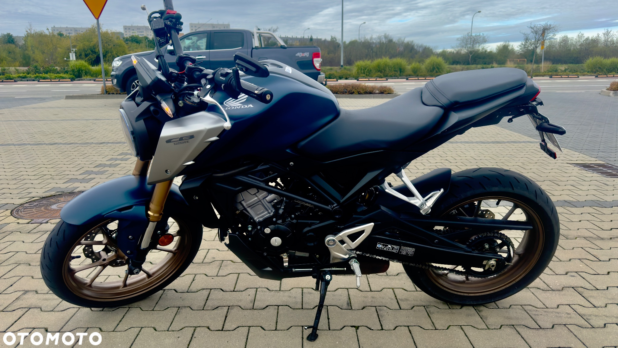 Honda CB - 3