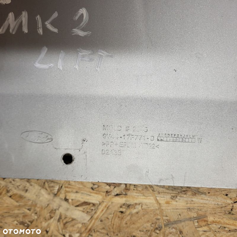 FORD KUGA MK2 LIFT DOKŁADKA SPOILER ZDERZAKA PRZÓD PRZEDNIEGO GV4417F771D - 2