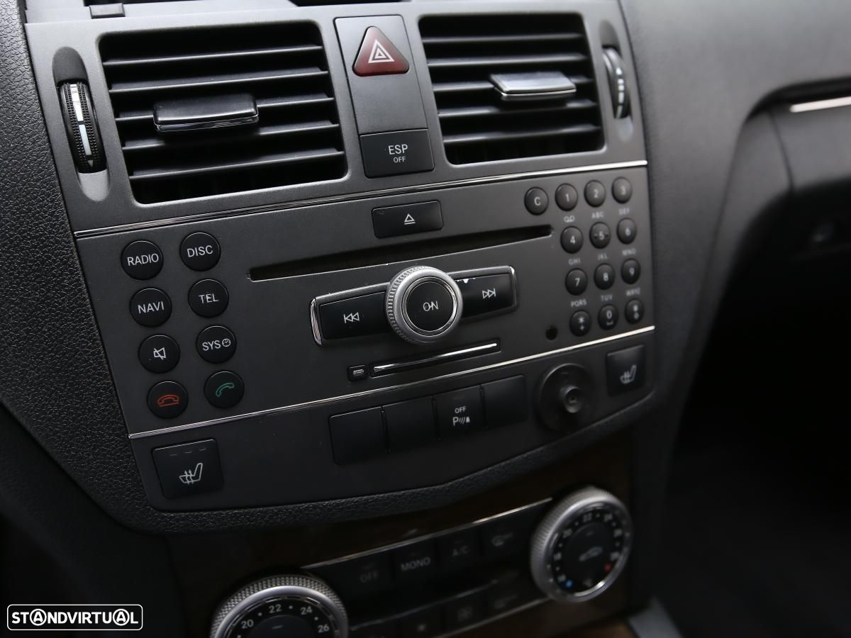 Mercedes-Benz C 220 CDi Avantgarde BlueEfficiency - 19