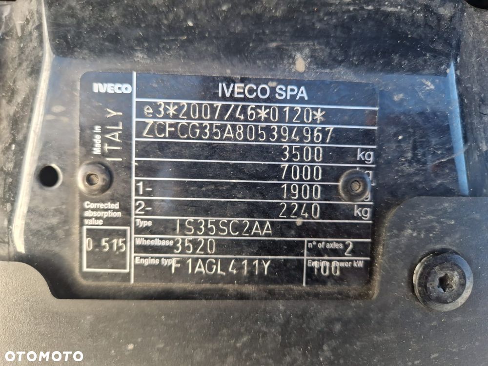 Iveco DAILY 35S14 - 9