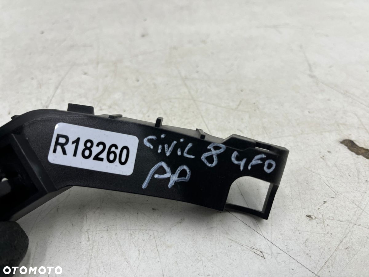 Ślizg Honda Civic VIII UFO HB 06-11r. PRAWE przednie mocowanie zderzaka wspornik uchwyt prawy przód - 4