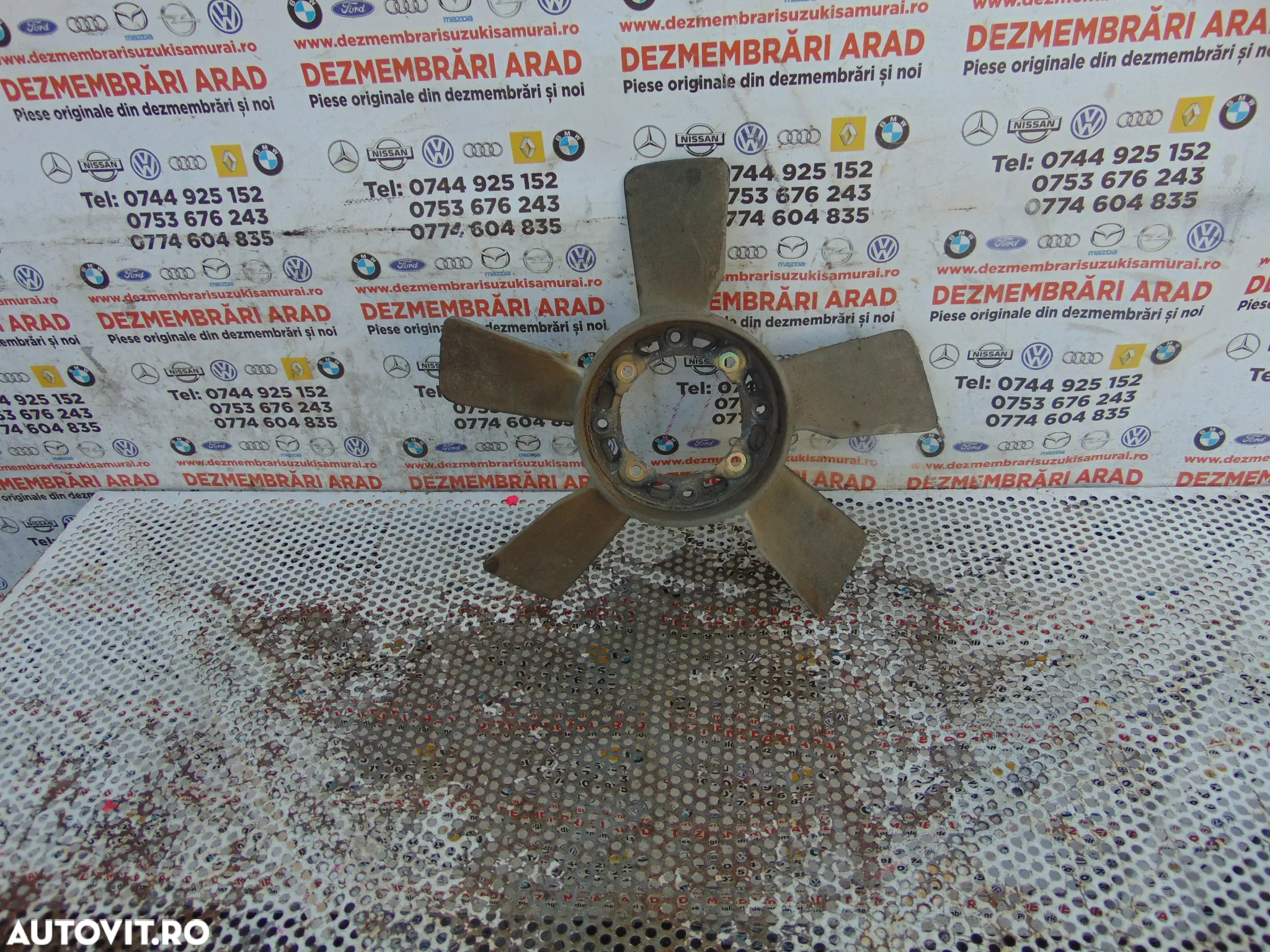 Paleta racire Suzuki Vitara 1.6 1989-1998 ventilator - 2