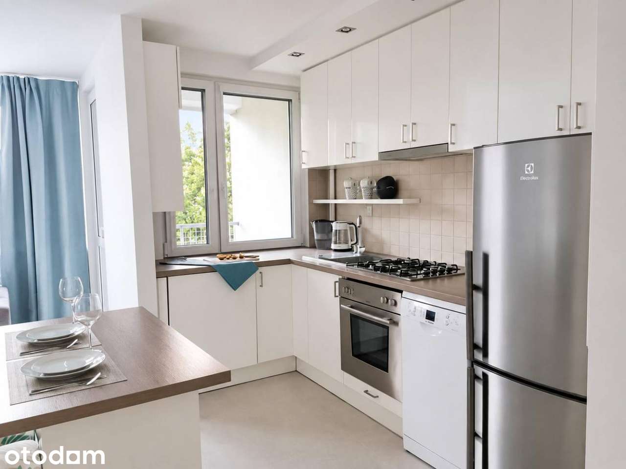 Nowoczesne, 3-pokojowe mieszkanie 47 m², ul. Czerniakowska 203a