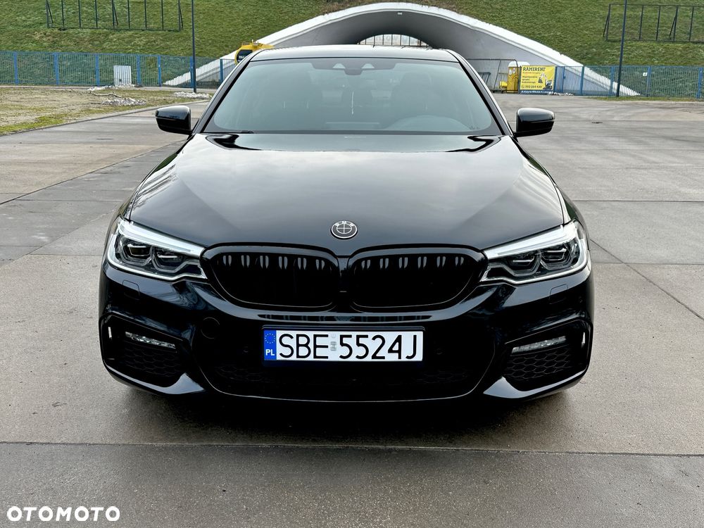 BMW Seria 5 530e iPerformance M Sport sport - 8
