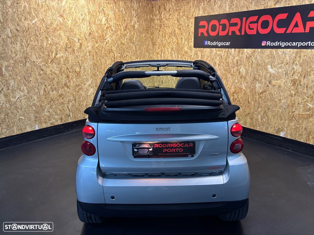 Smart Fortwo Cabrio softouch passion micro hybrid drive - 19