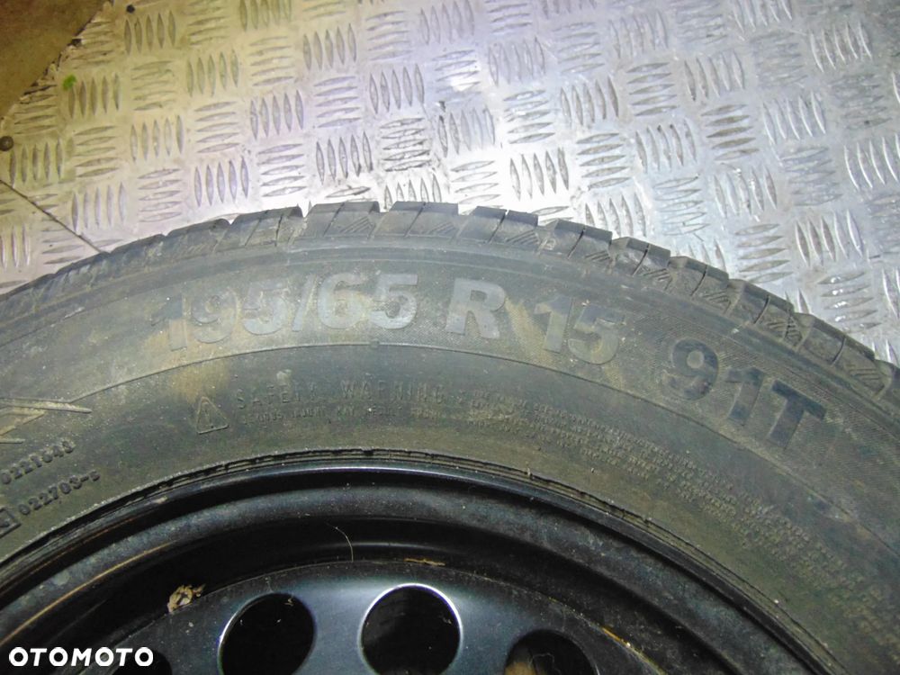 Koło zapasowe Octavia 2 R15 - 8