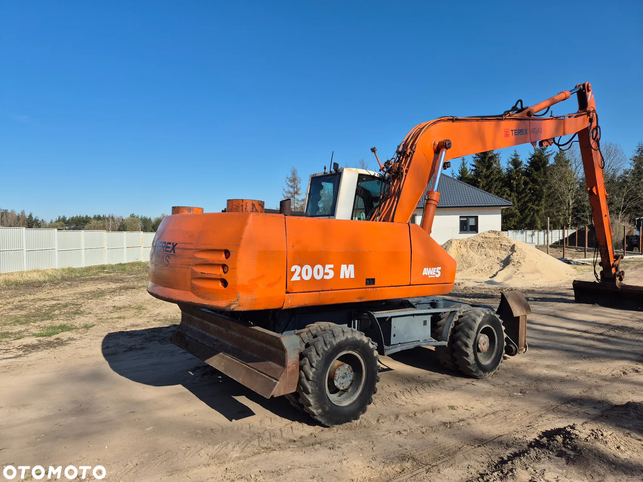 Terex Atlas Terex 2005 - 5