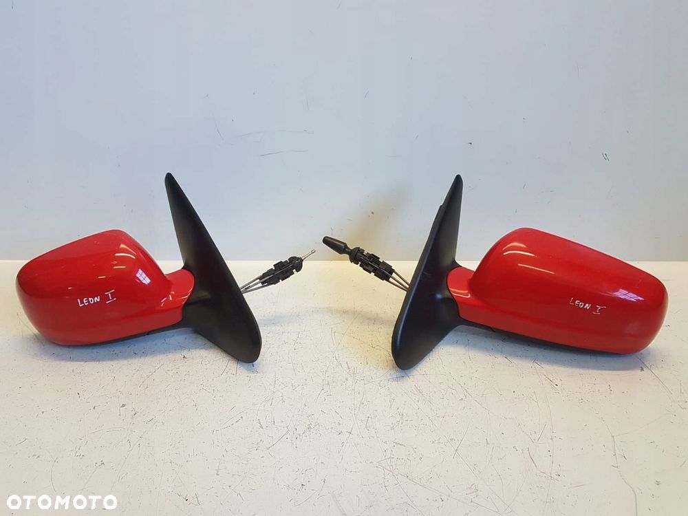 LEON I 98- LUSTERKO PRAWE MANUAL LP3G CZERWONA - 6