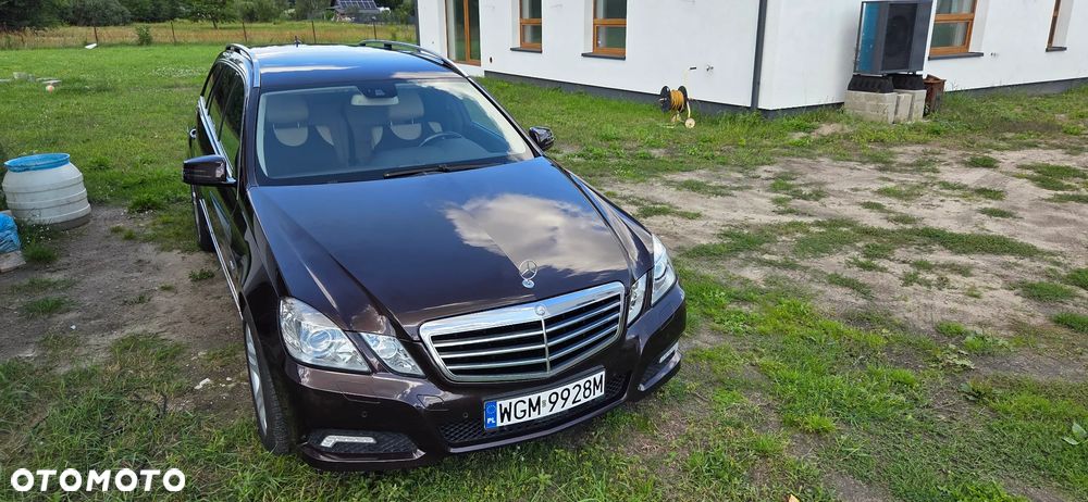 Mercedes-Benz Klasa E - 10