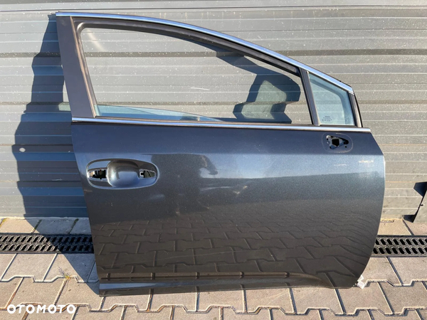 DRZWI PRAWE PRZÓD TOYOTA AVENSIS III T27 LIFT T29 09-18 KOLOR 1H2