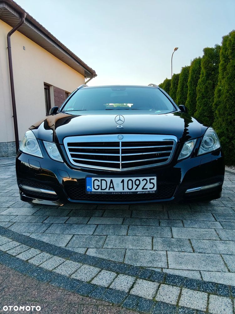 Mercedes-Benz Klasa E 350 CDI BlueEff Avantgarde - 8