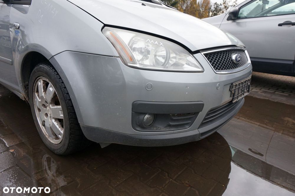 MASKA ZDERZAK BŁOTNIKI LAMPY FOCUS C-MAX D1  FORD 2003-2007 SZARY PRZÓD KOMPLETNY - 9