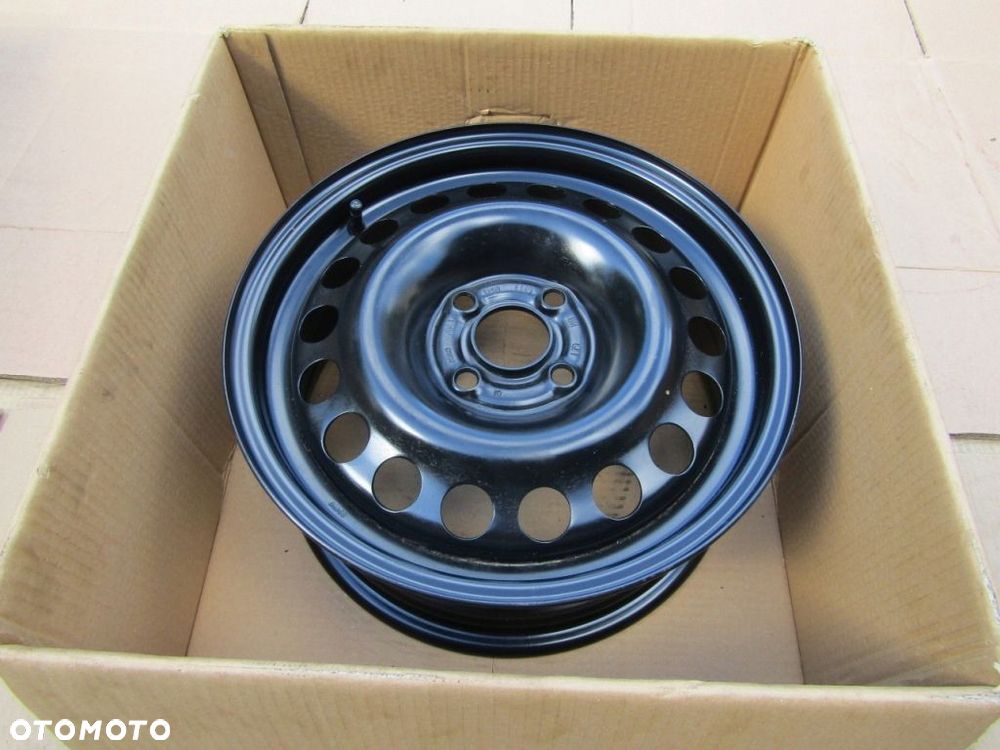 1x Felga 15 Opel Astra G H Corsa C D Meriva A Combo C Fiat Grande Punto Evo - 4