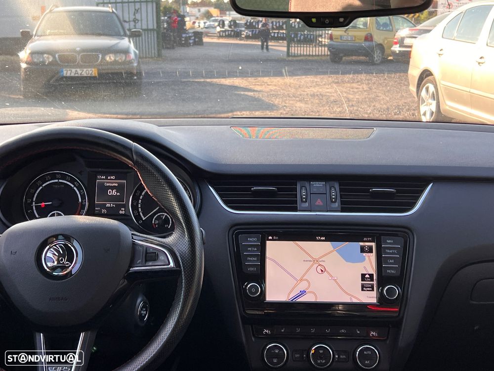 Skoda Octavia Break 2.0 TDI RS - 5
