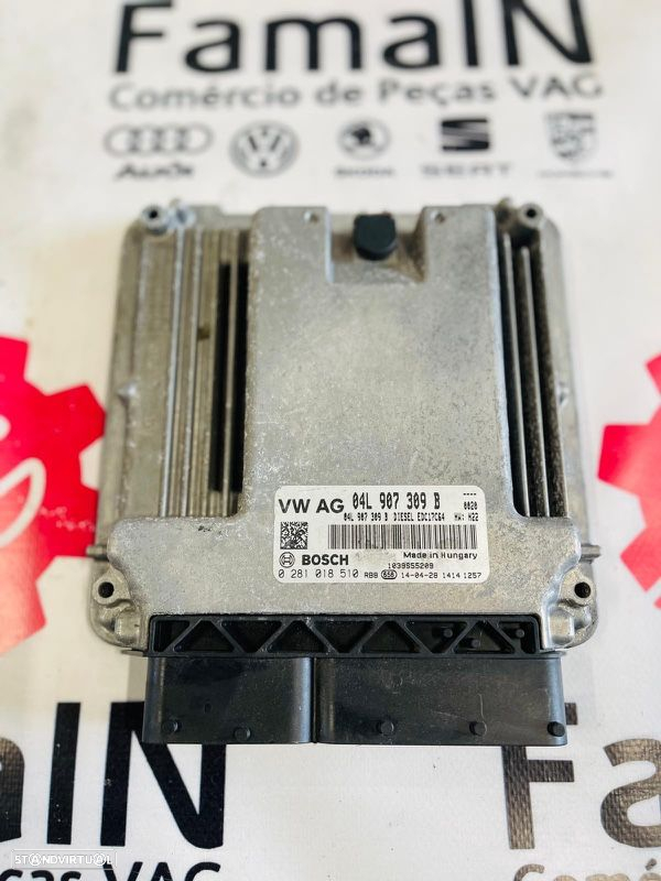 Centralina Motor SEAT LEON 5F, 1.6TDi / 04L907309B - 2