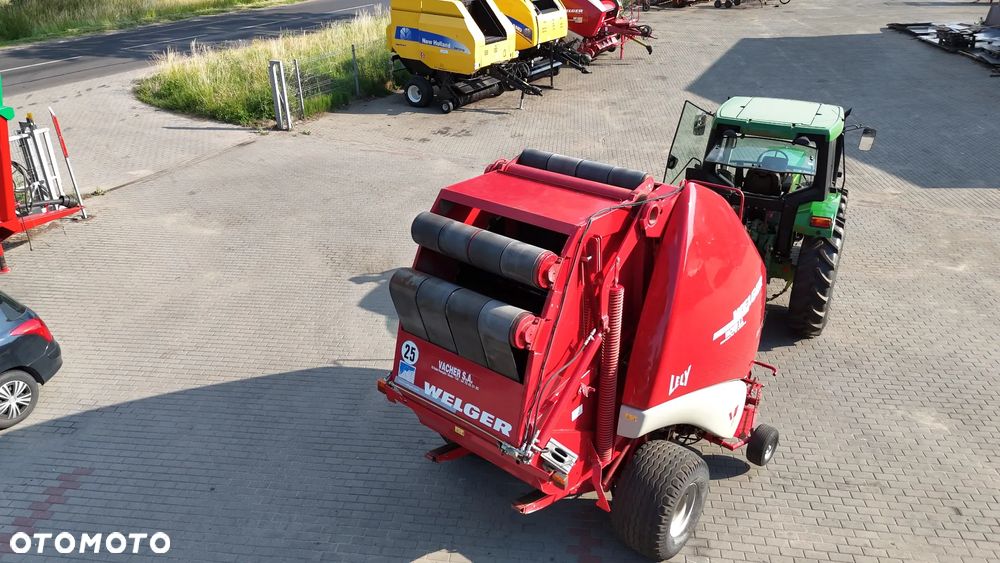 Lely LELY WELGER RP 535 FARMER + Noże Stan  Idealny Posiadam wiele maszyn Prasa Ciągnik Rozrzutnik - 41