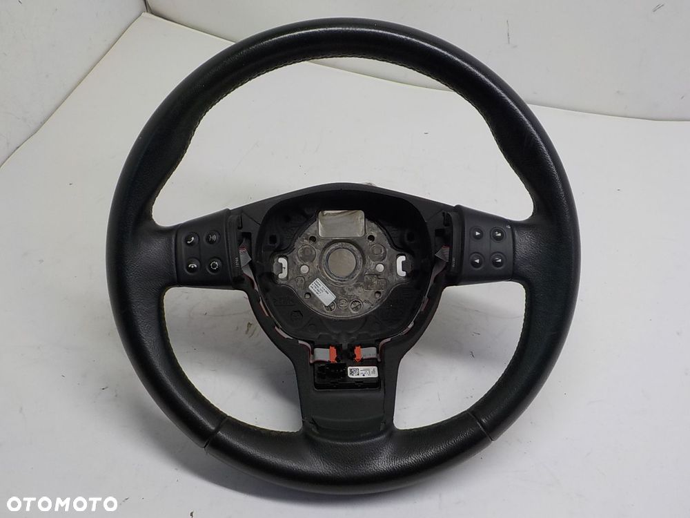 SEAT ALTEA LEON II KIEROWNICA SKÓRA MULTI KOŁO 1P0419091J - 1