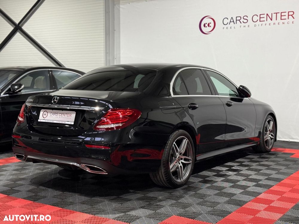 Mercedes-Benz E 220 d 4MATIC 9G-TRONIC AMG Line - 4