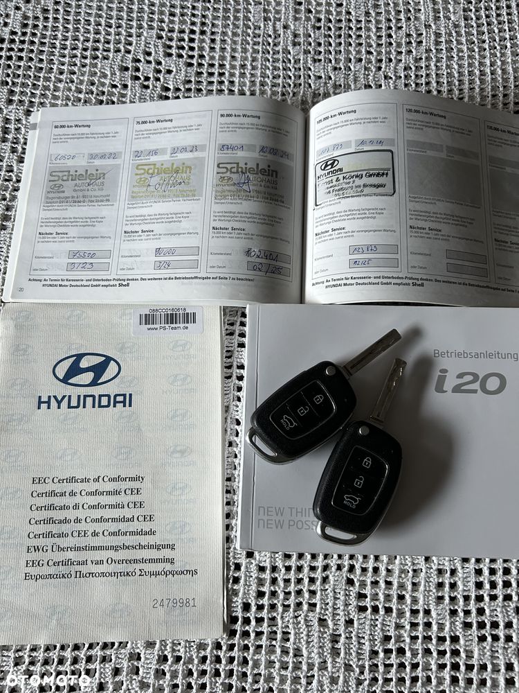 Hyundai i20 blue 1.0 T-GDI Passion - 27