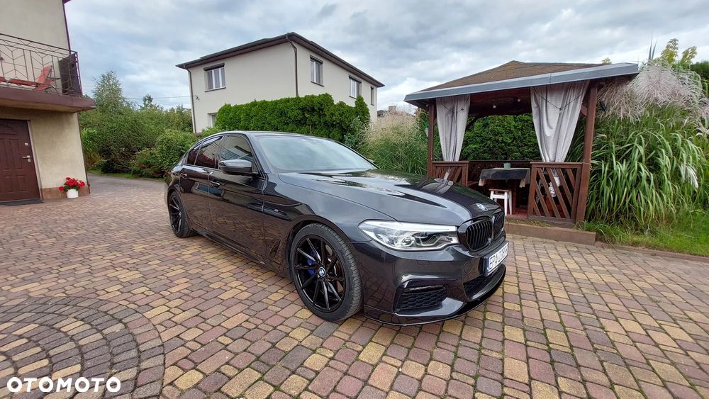 BMW Seria 5 518d M Sport - 4