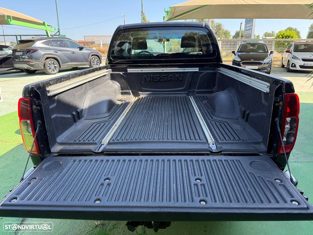 Nissan Navara 2.5 dCi KC SE 4WD - 10