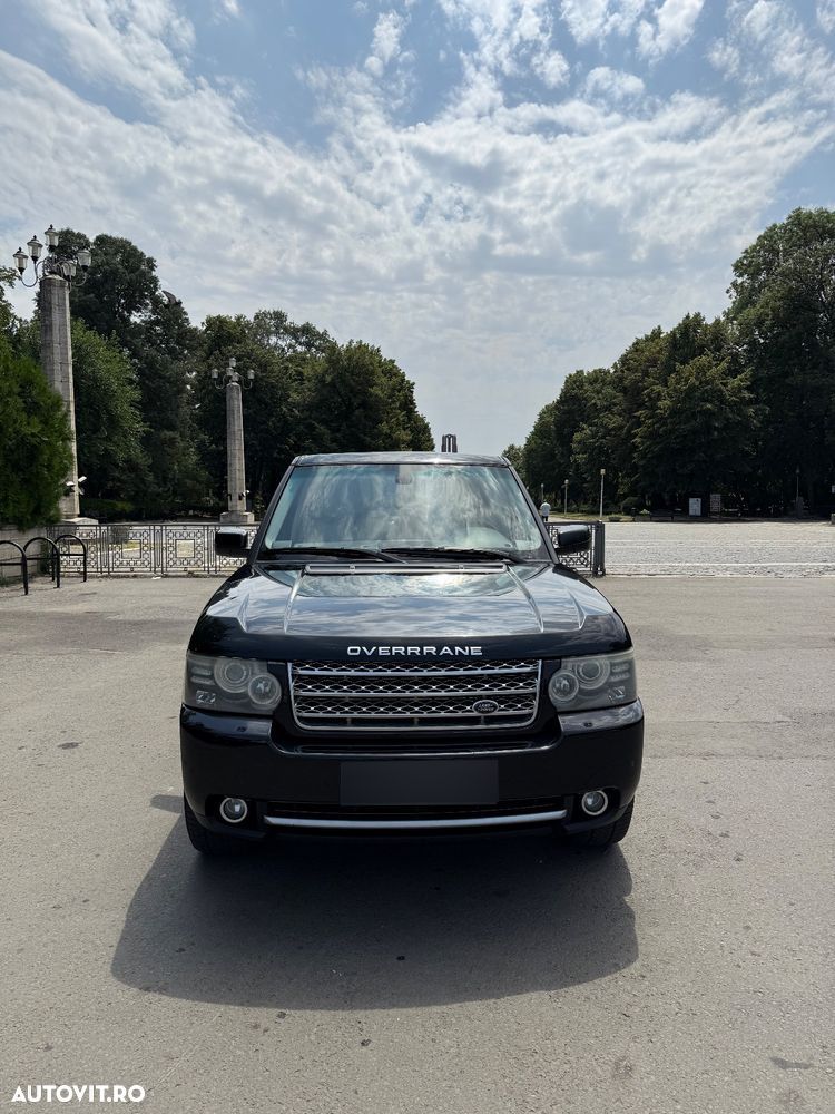 Land Rover Range Rover 3.6 TDV8 Aut - 1