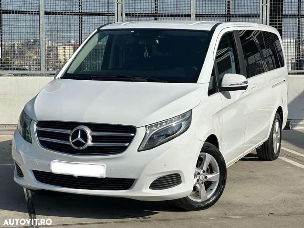 Mercedes-Benz V 220 (BlueTEC) d extralang 7G-TRONIC Avantgarde - 1