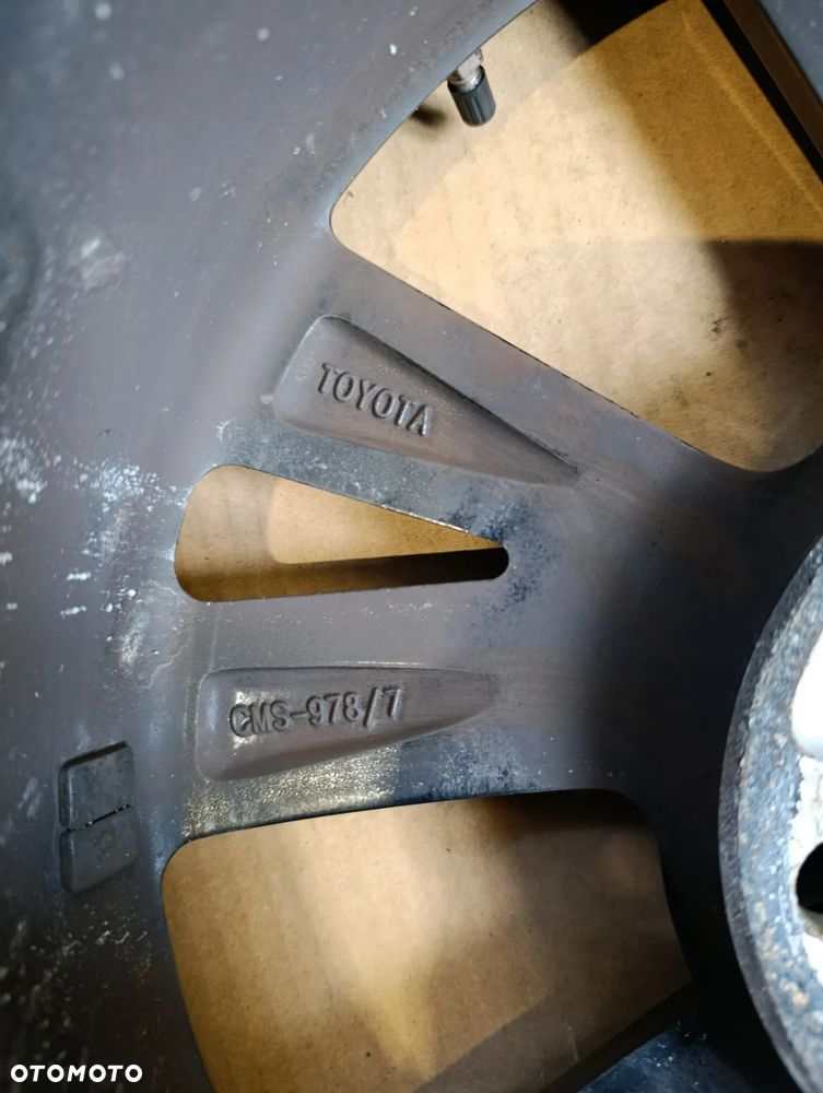 TOYOTA AURIS II 2 KOŁO KOŁA OPONY FELGI 225/45 R17 ET50 17Jx7J - 7