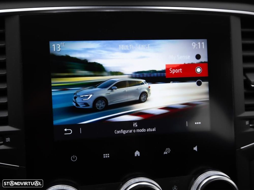 Renault Mégane Sport Tourer 1.5 Blue dCi Intens - 23