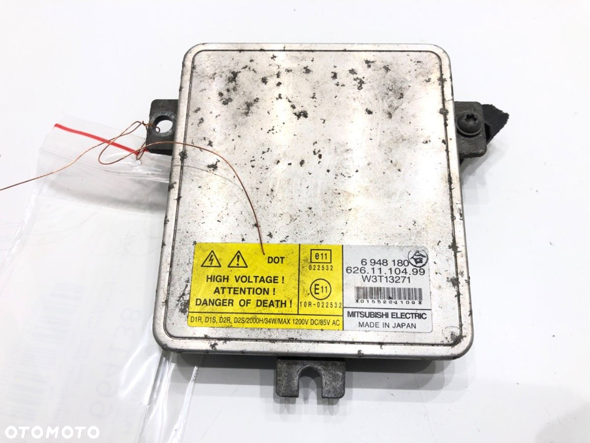 PRZETWORNICA XENON - 130.00 PLN - BMW 3 (E90) 2004 - 2012 320 d 120 kW [163 KM] olej napędowy 2004 - 2