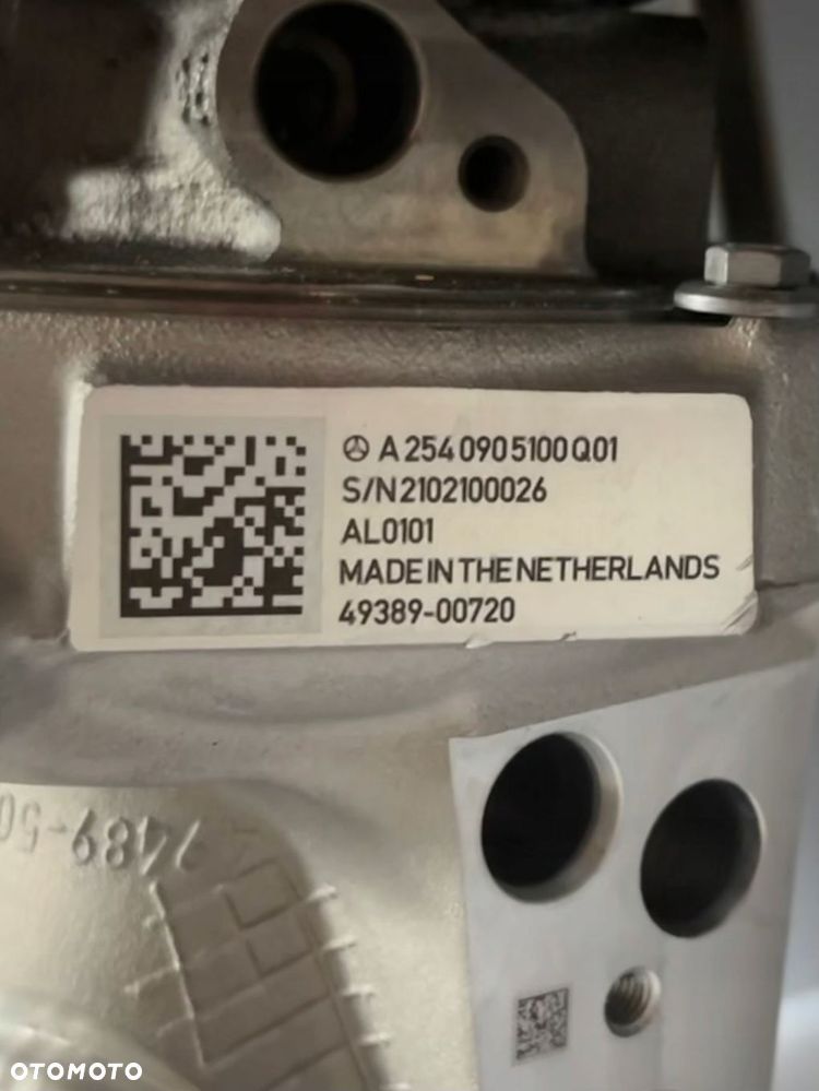 nowa turbosprężarka mercedes 3.0 e53 amg 49389-00720 + rabat 400zł opis - 4