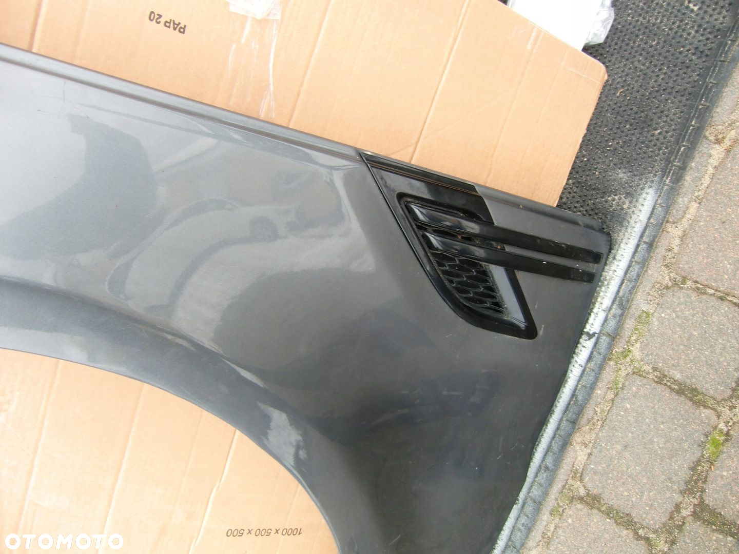 BŁOTNIK LEWY RANGE ROVER SPORT 13-17 R NAPRAWIANY - 2