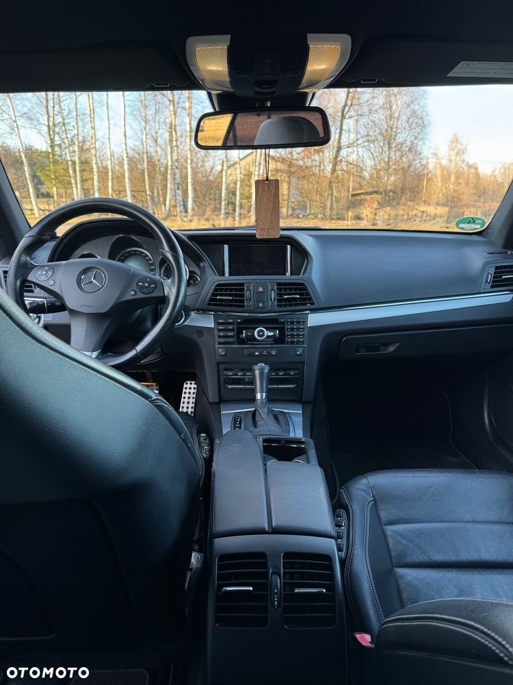 Mercedes-Benz Klasa E 350 CDI BlueEff - 8