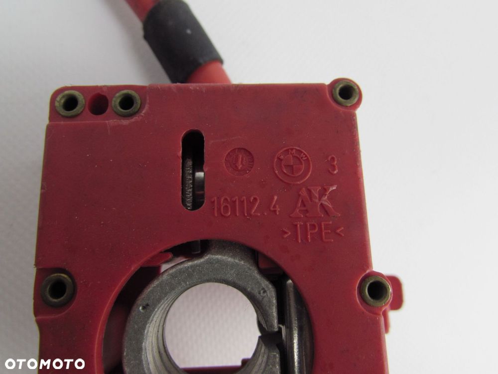 BMW E60 E70 E81 E84 E90 F10 F20 F30 X5 KLEMA PLUSOWA PIROTECHNICZNA 9203570 - 5