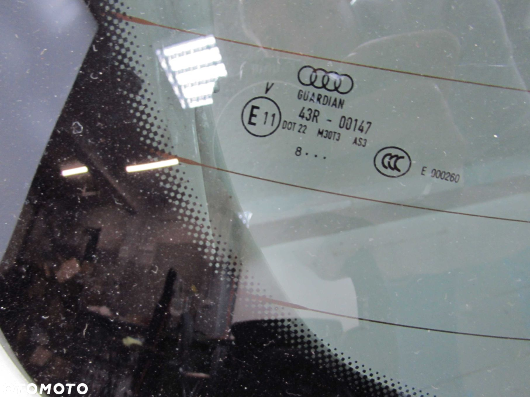 AUDI Q7 4L KLAPA BAGAZNIKA TYL SZYBA 06-16 - 8