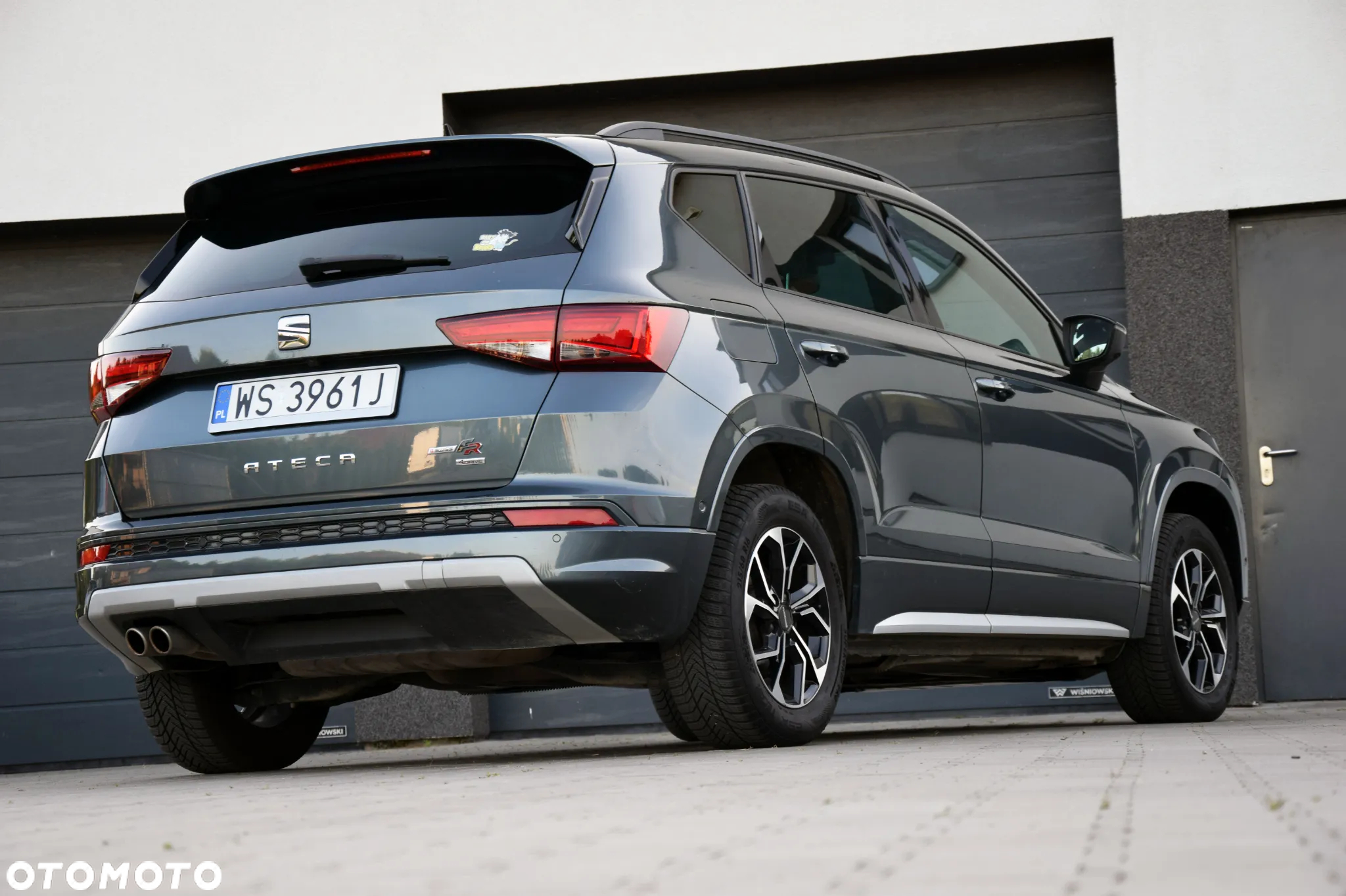 Seat Ateca 2.0 TSI FR S&S 4Drive DSG - 25