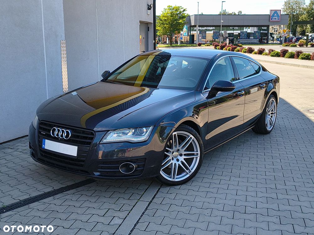 Audi A7 Sportback 3.0 TDI Quattro Tiptronic - 5