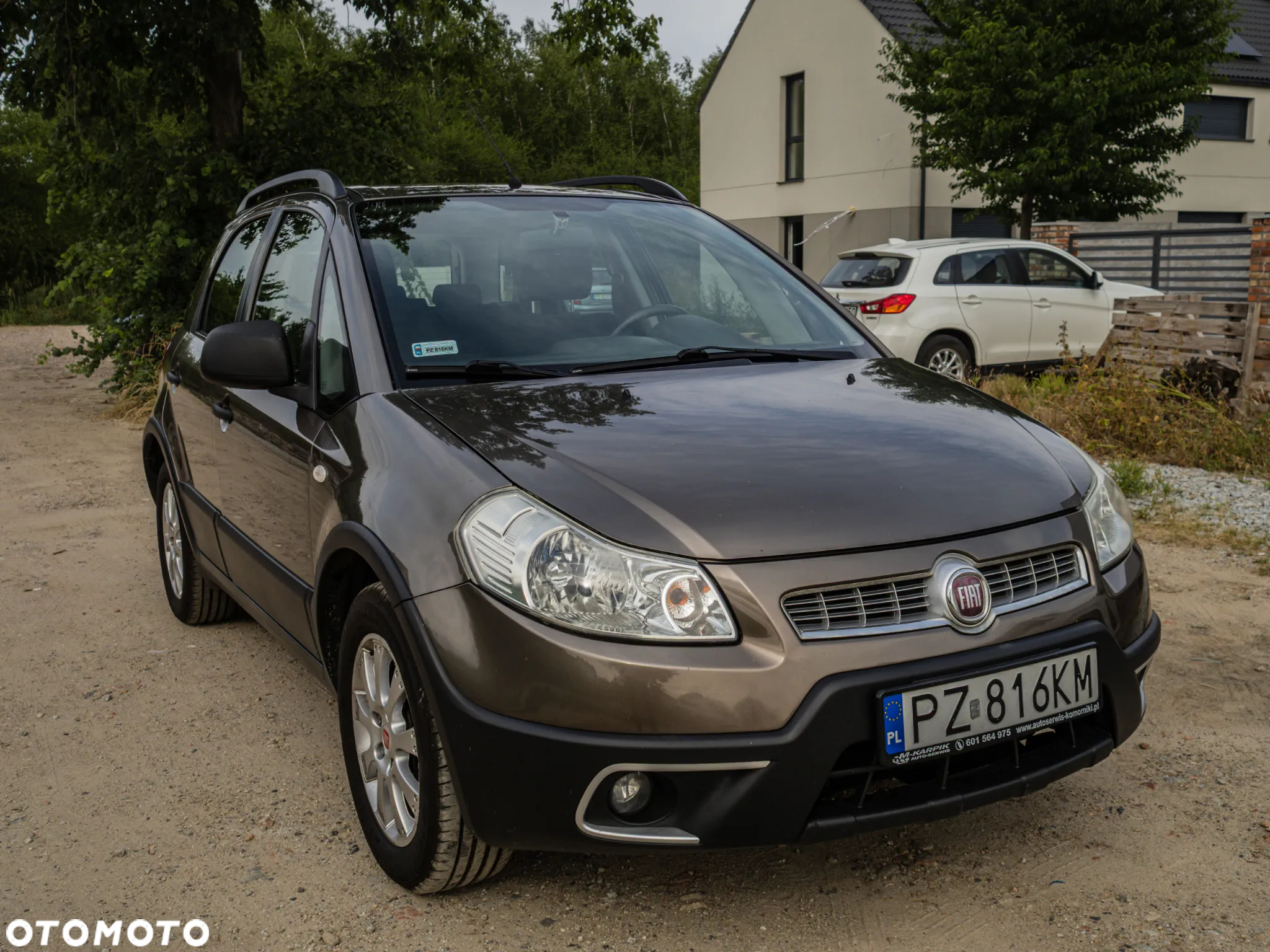 Fiat Sedici 1.6 16V 4x2 Fresh - 17
